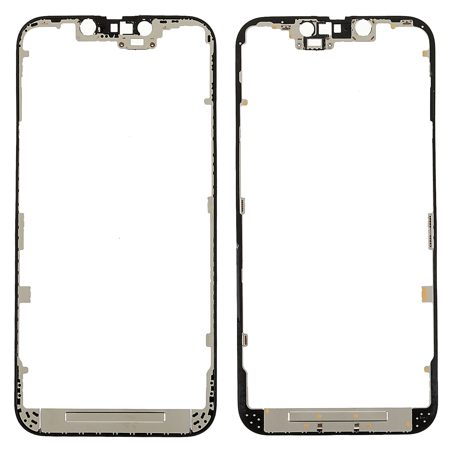 For iPhone 14 LCD Screen Frame Bracket Replacement Part (without Logo) For iPhone 14 LCD Screen Frame Bracket Replacement Part (without Logo)